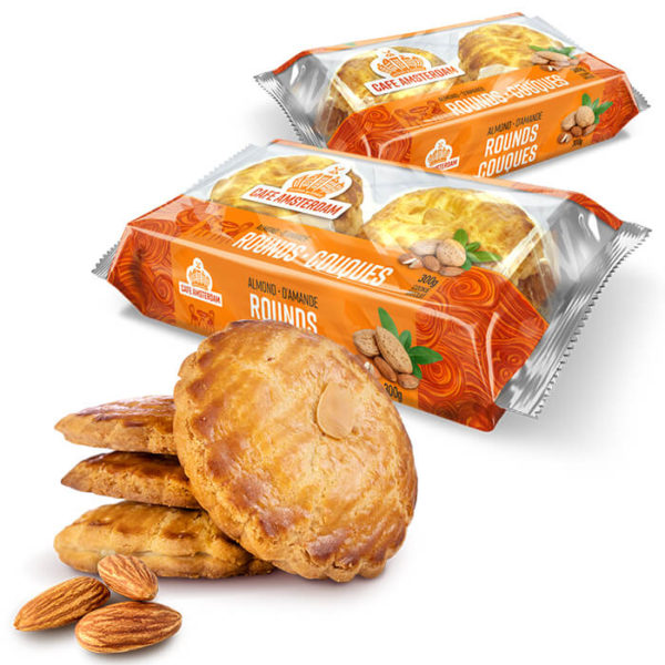 Cafe Amsterdam - Almond Rounds