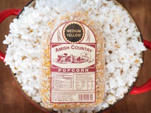 Amish Country Popcorn - Medium Yellow