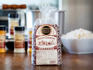 Amish Country Popcorn - Purple