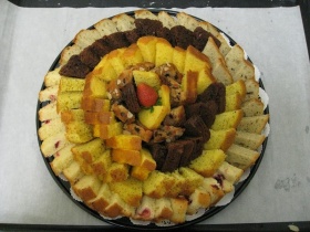 Platter - Pound Cake