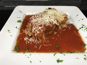Eggplant Parmesan