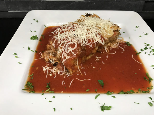 Eggplant Parmesan