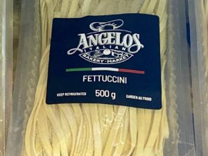 Angelo's Fresh Pasta - Fettuccini