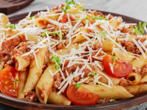 Pasta with Sauce