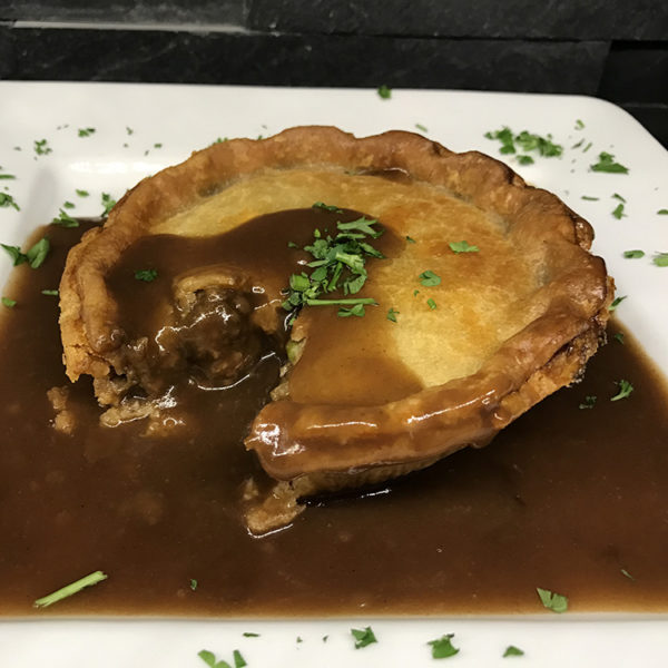 Pot Pie - Small - Steak & Mushroom