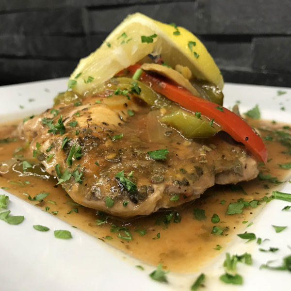 Tuscany Herb Chicken with Two Sides