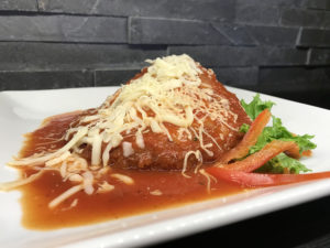 Veal Parmesan and One Side