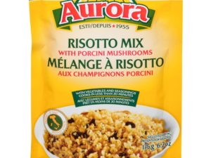 Risotto - Porcini - Aurora