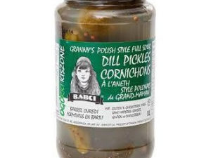 Babci - Full Sour Dill Pickles