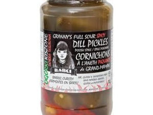 Babci - Spicy Dill Pickles