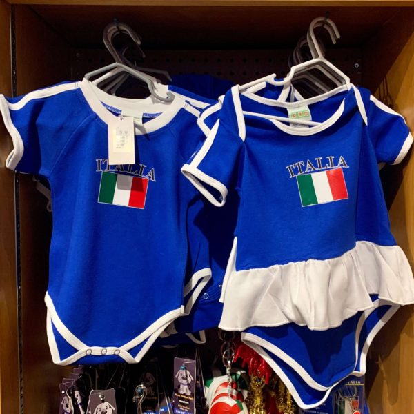 Italian Onesie - Plain