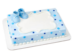 Baby Booties - Blue
