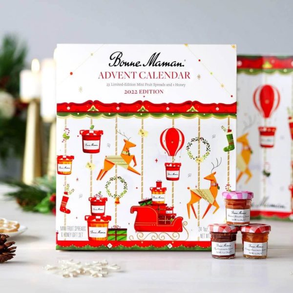 Jam - Advent Calendar - Bonne Maman - Image 3