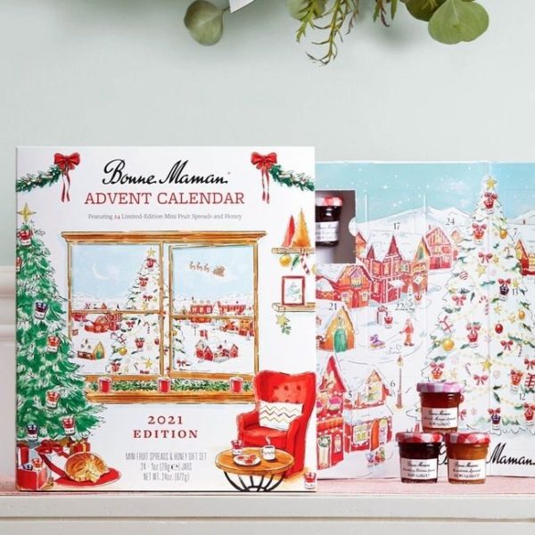 Jam - Advent Calendar - Bonne Maman - Image 2