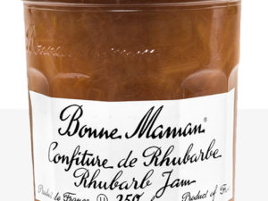 Jam - Rhubarb - Bonne Maman