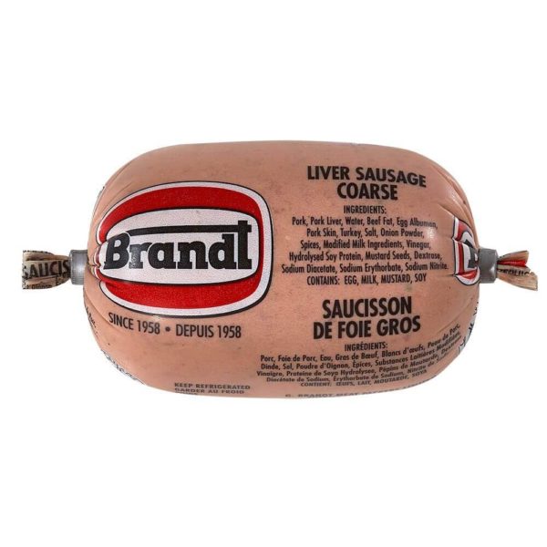 Liver Sausage Chub - Brandt - Image 2
