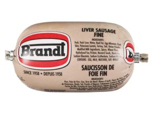 Liver Sausage Chub - Brandt
