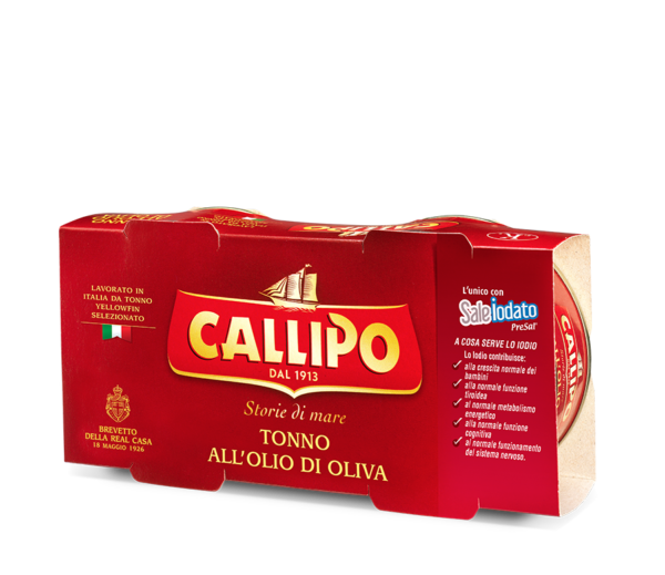 Callipo - Yellowfin Tuna in Oil