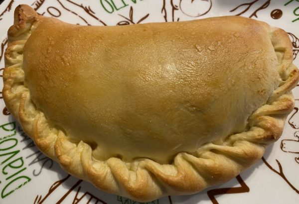 Spinach and Ricotta Calzone