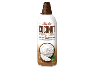 Cream - Coconut Whipped Topping - Gay Lea