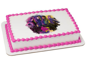 Disney - Descendants Sugar Photo #26951