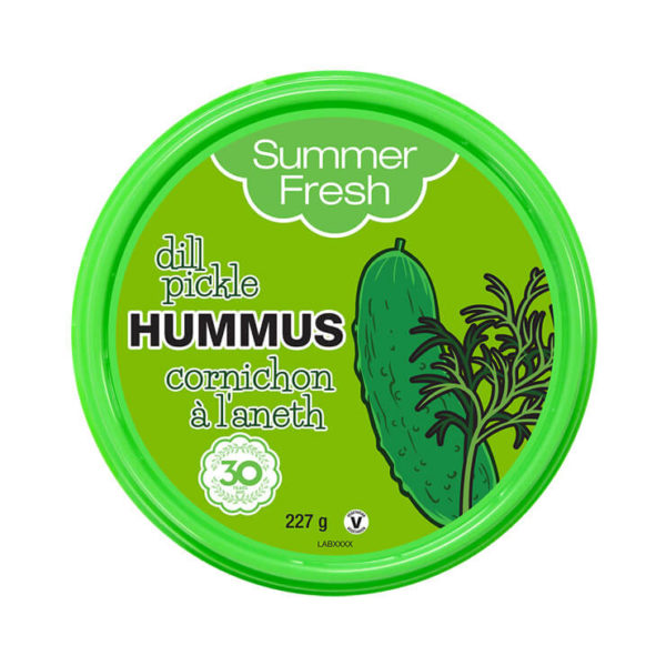 Hummus - Summer Fresh - Dill Pickle