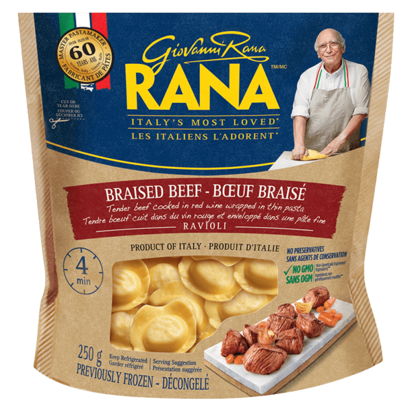 Giovanni Rama Rana - Ravioli - Braised Beef