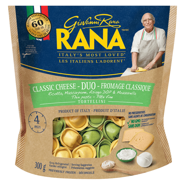 Giovanni Rama Rana - Ravioli - Duo Classic Cheese