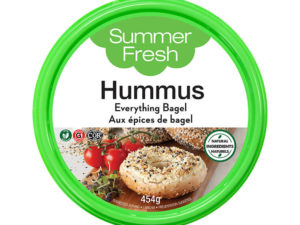 Hummus - Summer Fresh - Everything Bagel