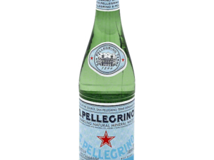 Water - San Pellegrino - Carbonated Natural Mineral