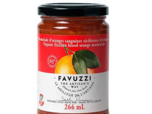 Favuzzi - Marmalade - Organic Sicilian Blood Orange