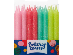Glitter Candles - Fiesta
