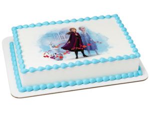 Disney - Frozen II Sugar Photo #25623