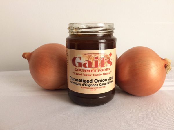 Jam - Caramelized Onion - Gail's Gourmet