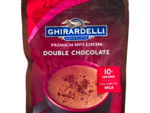 Hot Chocolate - Double Chocolate - Ghirardelli