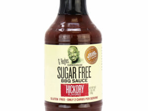 Sauce - G Hughes - No Sugar Added Hickory Flavoured BBQ