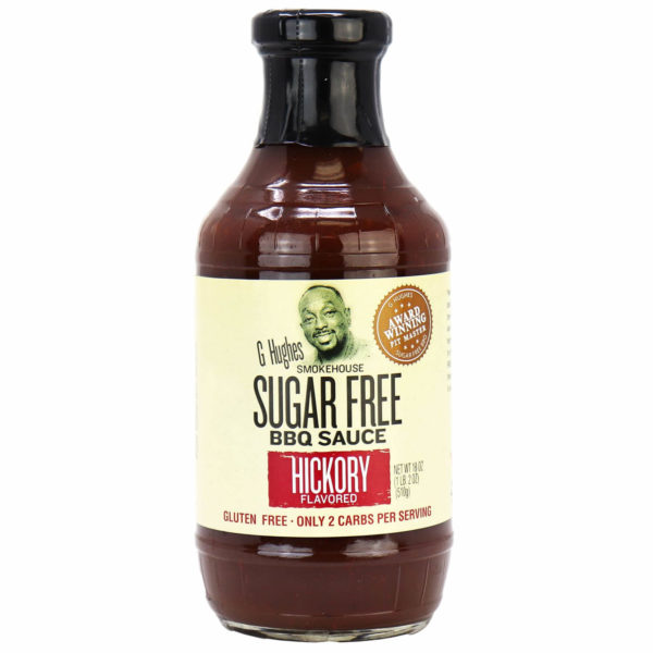Sauce - G Hughes - No Sugar Added Hickory Flavoured BBQ