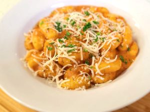 Gnocchi with Sauce
