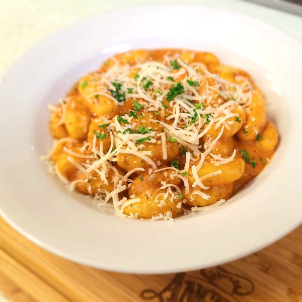 Gnocchi with Sauce