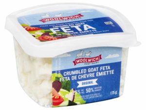 Goat Feta - Crumbled - Woolwich Goat Dairy