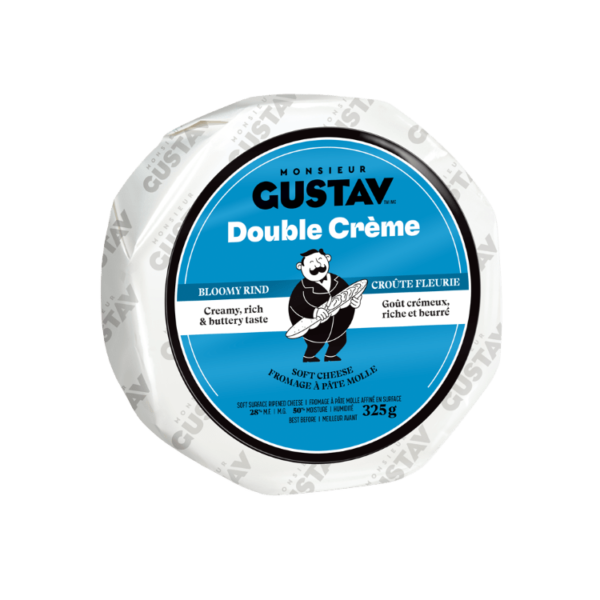 Brie - Monsieur Gustav