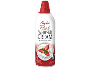 Cream - Whipped Cream Can - Gay Lea