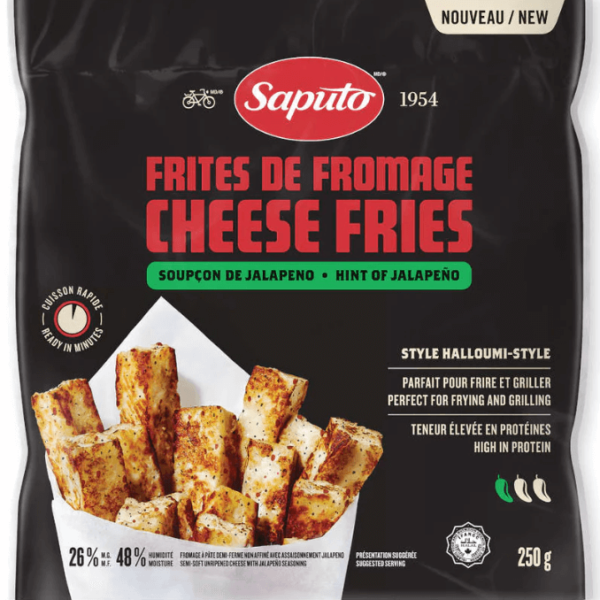 Saputo Cheese Fries - Soupcon de Jalapeno