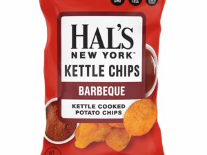Hal's New York Kettle Chips - Barbeque