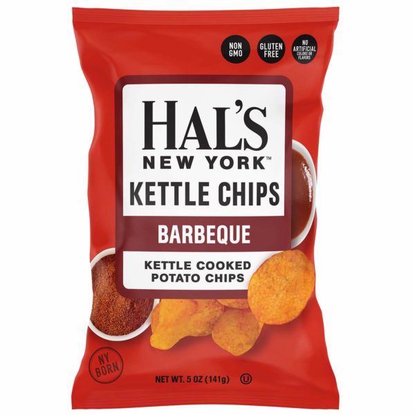 Hal's New York Kettle Chips - Barbeque
