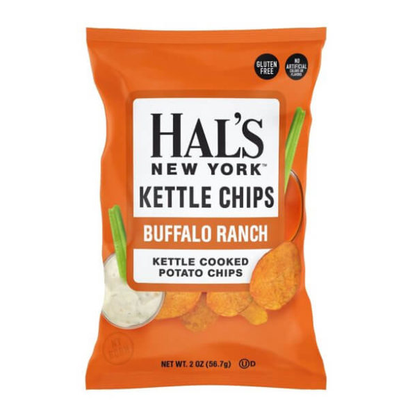 Hal's New York Kettle Chips - Buffalo Ranch