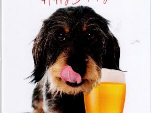 Birthday Card - Dog
