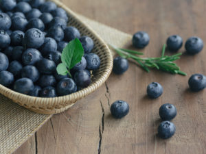 Blueberries