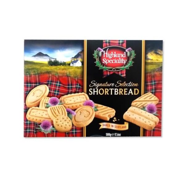 Highland Specialty - Signature Selection Shortbread