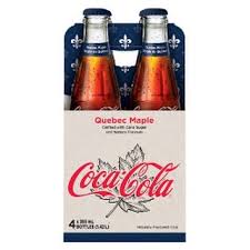 Pop - Coca-Cola - Quebec Maple